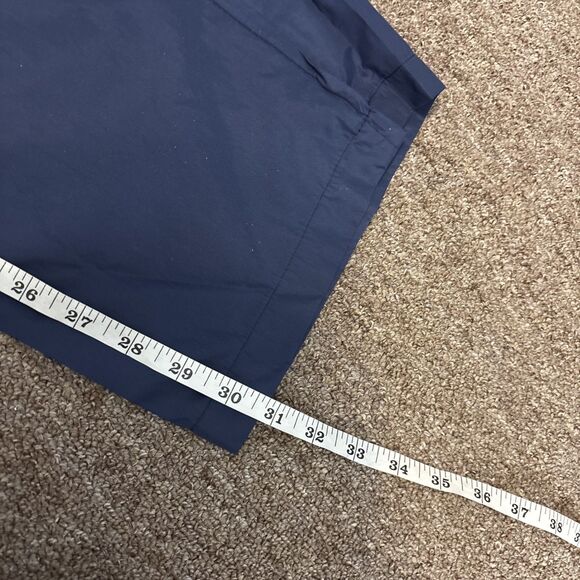 Vintage Nike Pants L Blue 70s 80's Made in Japan Track Athletic Nylon Jogger - Picture 6 of 12